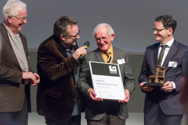 GREGOR Calender Award International Stuttgart 2018