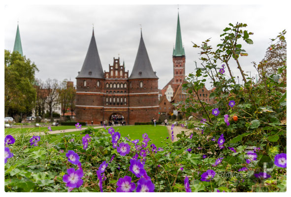 Das Lübecker Holstentor