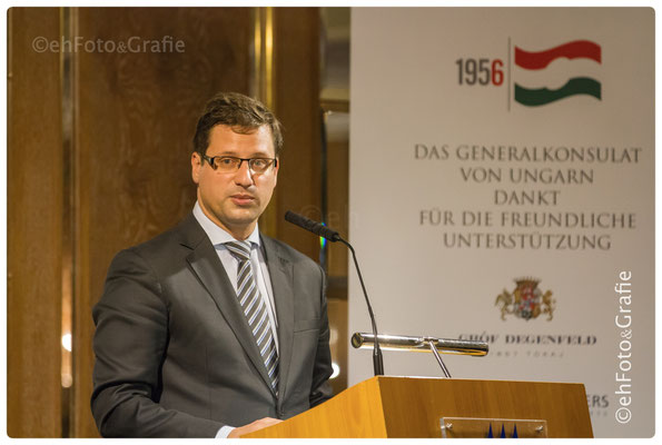 Dr Gergely Gulyás | Vizepräsident des Ungarischen Parlaments