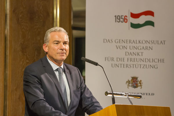 Generalkonsul Thomas Strobl • Minister für Inneres