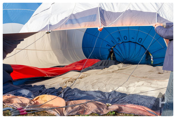 Ballonname: »Never Surrender« Volumen: 2.200 m3 • Pilot Stephan Wittich, DE