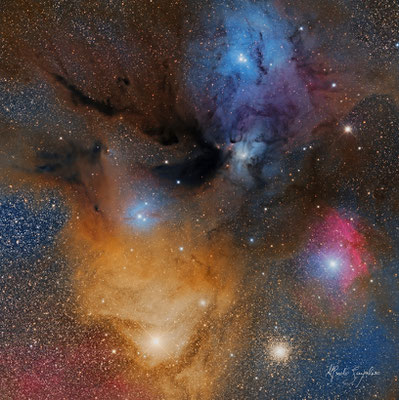 Rho Ophioucho