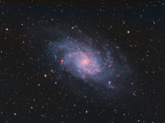 Galaxia del Triangulo M33