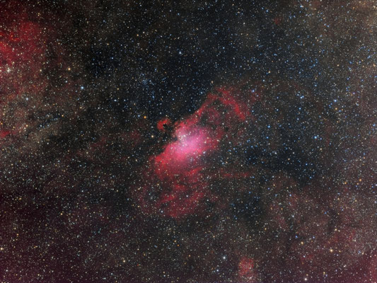 Nebulosa del Aguila M16