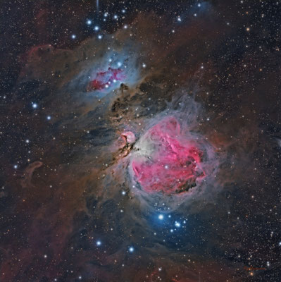 Nebulosa de Orion M42