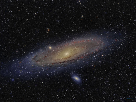 Galaxia de Andromeda M31