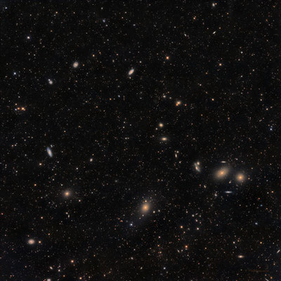 Markarian´s Chain