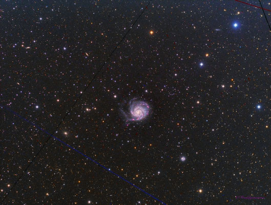 Galaxia del Molinete M101