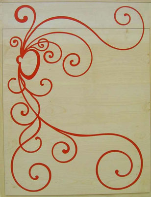 Atelier Marquis - ébénisterie d'art - Secrétaire billet doux