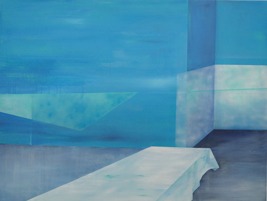 11. 11., 2014, Acryl auf Leinwand, 210 x 160 cm