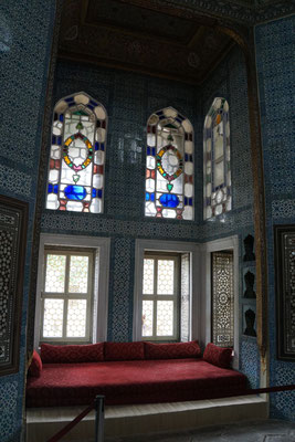 1001 Nacht im Topkapi Palace...