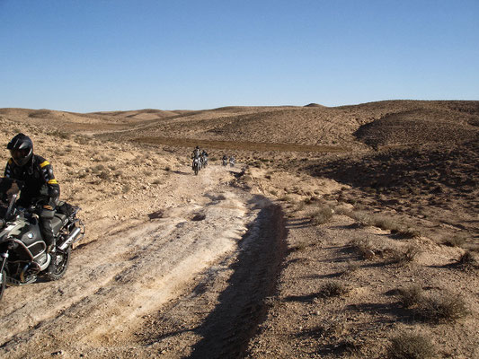 Tunesische Sahara mit der R1200 GS Adventure