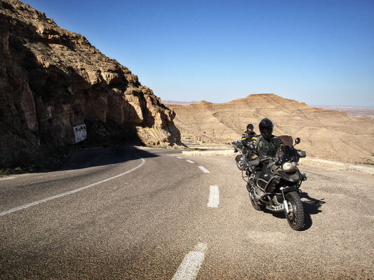 Tunesische Sahara mit der R1200 GS Adventure