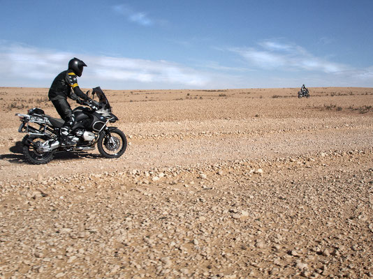 Tunesische Sahara mit der R1200 GS Adventure