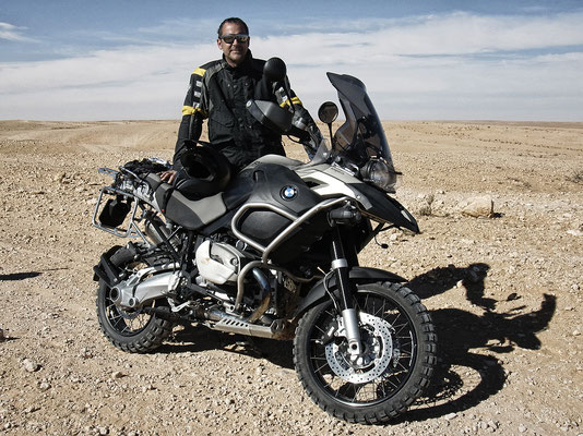 Tunesische Sahara mit der R1200 GS Adventure