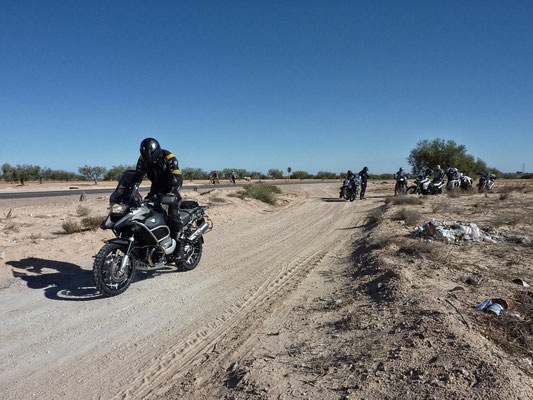Tunesische Sahara mit der R1200 GS Adventure
