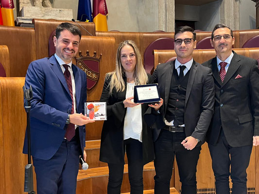 Il Comune di Roma Premia la William School Music