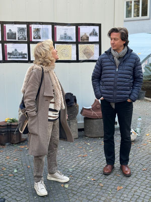 Begrüßung durch Dr. Rainer-Maria Weiss und Cornelie Sonntag-Wolgast