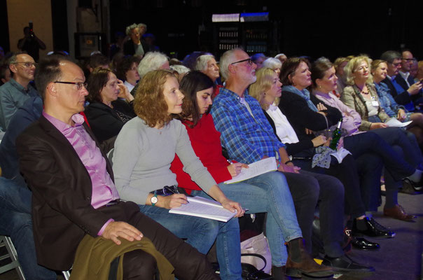 Blick ins Publikum, Foto: Günther von der Kammer