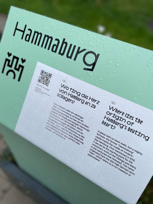 Info-Tafel Hammaburg