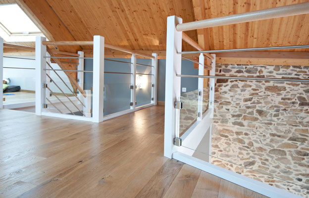 Escaliers Baldet - gamme Atemporel AL83