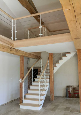 Escaliers Baldet - gamme Atemporel AL173