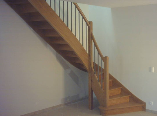 Escaliers Baldet - gamme Atemporel A100