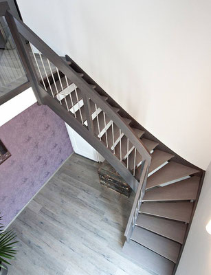 Escaliers Baldet - gamme Atemporel A124