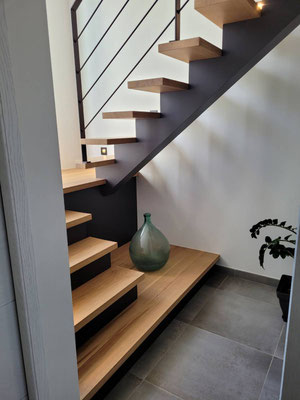 Escaliers Baldet - gamme Equilibre C186