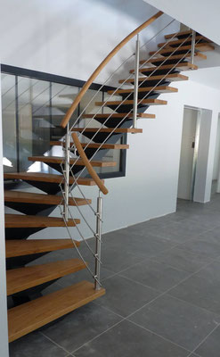 Escaliers Baldet - gamme Equilibre C120