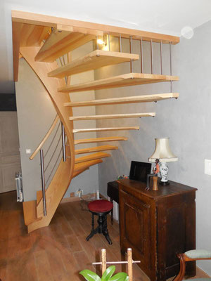 Escaliers Baldet - gamme Rénovation R27