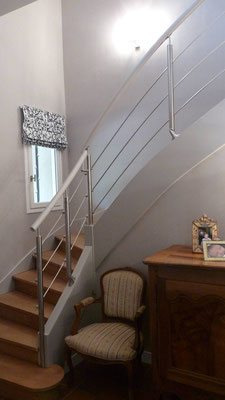 Escaliers Baldet - gamme Rénovation R9