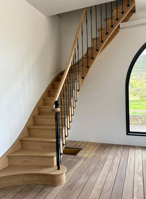 Escaliers Baldet - gamme Atemporel A181
