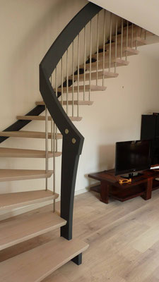 Escaliers Baldet - gamme Lège S44