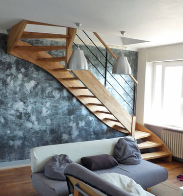 Escaliers Baldet - gamme Atemporel AL145