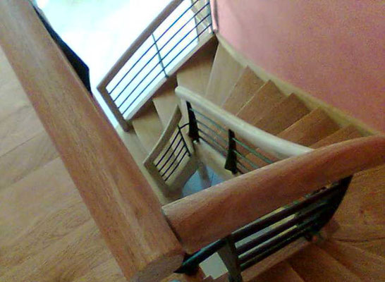 Escaliers Baldet - gamme Atemporel AL58
