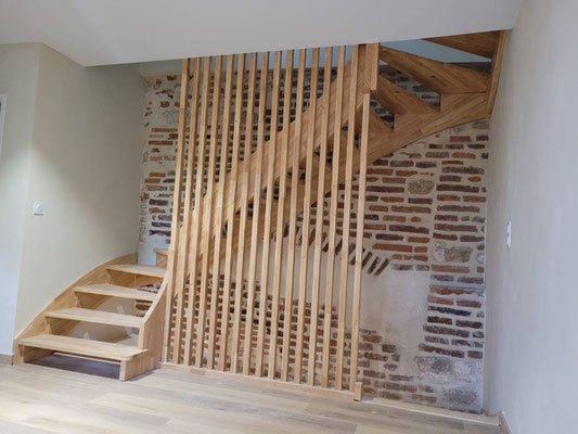 Escaliers Baldet - gamme Inspirations RES4