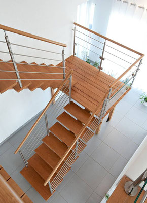 Escaliers Baldet - gamme Equilibre AL49