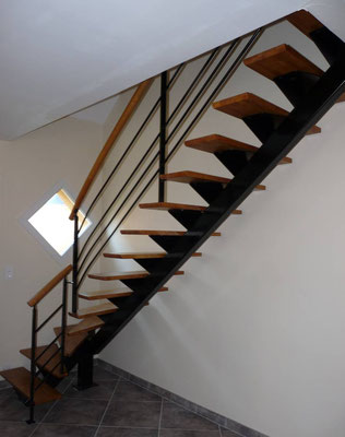 Escaliers Baldet - gamme Equilibre C92