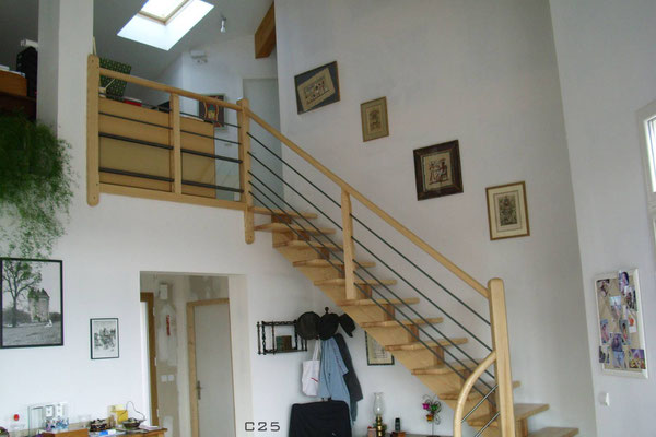 Escaliers Baldet - gamme Equilibre C46