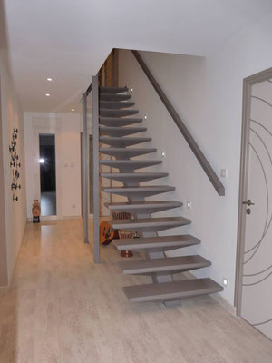 Escaliers Baldet - gamme Equilibre C51