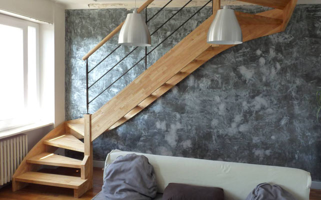 Escaliers Baldet - gamme Atemporel AL144
