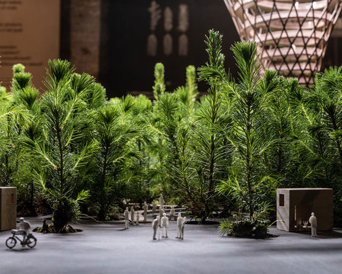 'Ego to Eco', a growtable for the Venice Biennale.