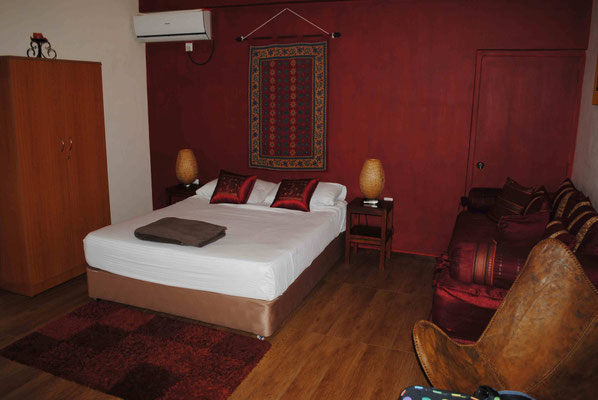 Villa 49, chambre