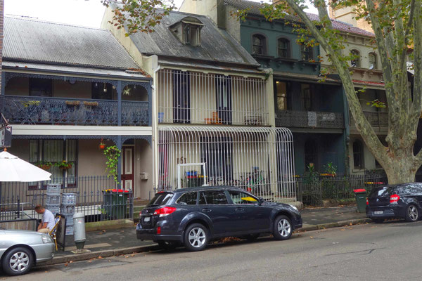 Demeures victoriennes à Sydney