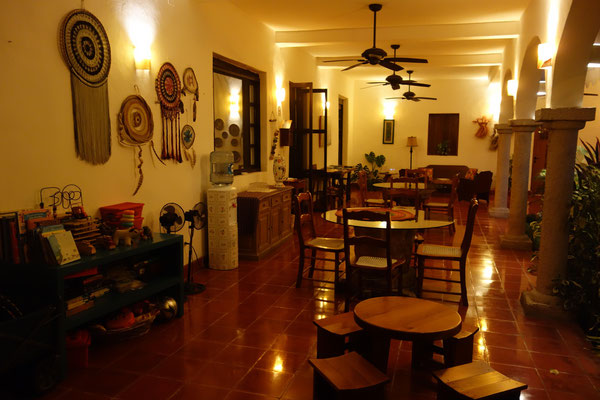 Intérieur de l'hôtel Posada San Juan 
