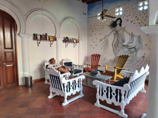 Casa de Remedios : 1er étage