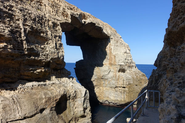 Arche naturelle de Wied il-Mielah