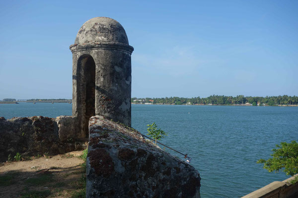 Dutch Fort de Batticaloa