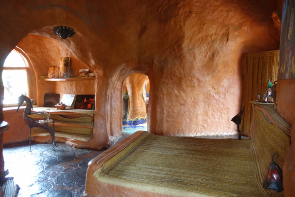 Casa Terracota : chambre à coucher